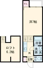 modern palazzo 諫早Sunny Hillの間取り画像