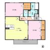 エスポアール・エスト A棟の間取り画像