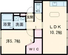 ビバーチェ西明石の間取り画像
