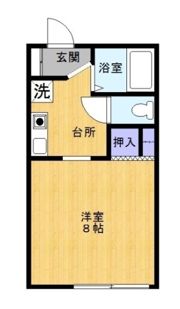 シティメイトの間取り画像