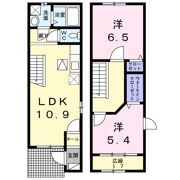 ソラーレ三ツ境の間取り画像