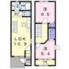 ソラーレ三ツ境の間取り画像
