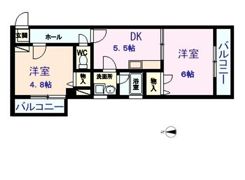 プラネット3の間取り画像
