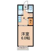 ガーデンハイツ柏の間取り画像