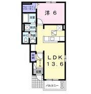 プランドールCの間取り画像