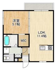 MODERN PALAZZO 平間WESTの間取り画像