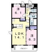 アルコ・イーリスの間取り画像