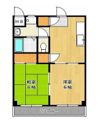 シャトル大久保の間取り画像