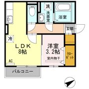 リッチローズの間取り画像