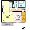 リッチローズの間取り画像