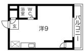 ベルトピア朝霧の間取り画像