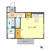 ビジュービスタ Ⅲ棟の間取り画像