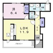 トゥルーの間取り画像