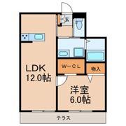 Pluslin Garden(プラスリンガーデン)の間取り画像