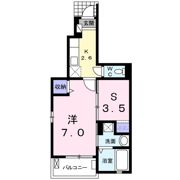 ソルフォルテの間取り画像