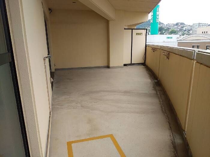 ベランダ・バルコニー