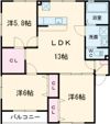 T-SELECTの間取り画像