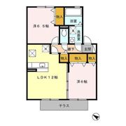 ビブレ原口の間取り画像