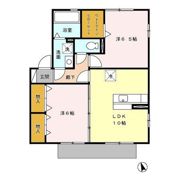 アフロディーテ Sの間取り画像