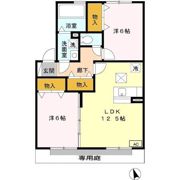 ルーラル諏訪 A棟の間取り画像