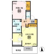 ソレアードの間取り画像