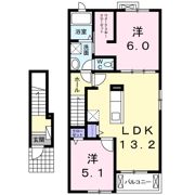 ウィルⅡの間取り画像