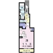プラシード カーサの間取り画像