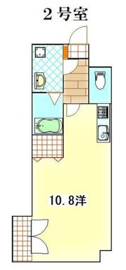 エスポワール有福の間取り画像