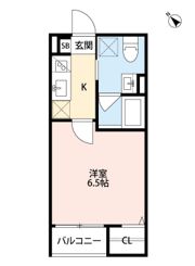 シャトーレ西明石の間取り画像