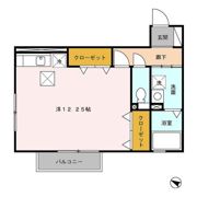 レセンテ東長崎の間取り画像