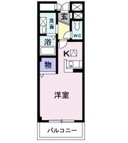 ホワイト ウッドの間取り画像