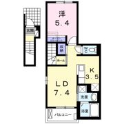 ノイクラールの間取り画像