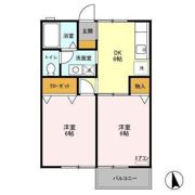グリーンヒルズ中峠台 Aの間取り画像