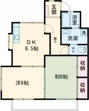 コーポ西浦の間取り画像