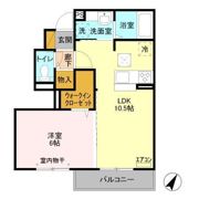 ヴィラコリーナの間取り画像