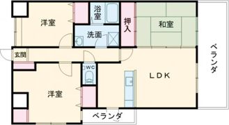 アバダント大塔の間取り画像