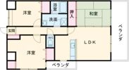アバダント大塔の間取り画像