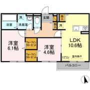 サニーサイドの間取り画像