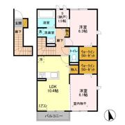 アーバンヒルズⅢの間取り画像