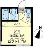 ユナイト金沢八景セシル・パウエルの間取り画像