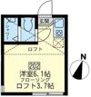 ユナイト金沢八景セシル・パウエルの間取り画像