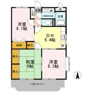 柳原マンションⅡの間取り画像