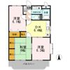 柳原マンションⅡの間取り画像
