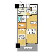 ヴェルドゥール南茨木の間取り画像