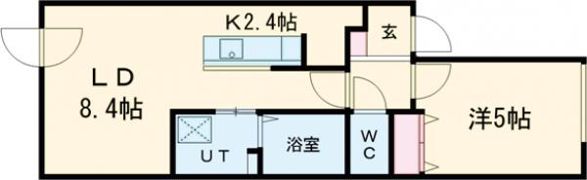 カサリアンの間取り画像