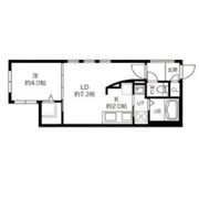 HUGA PREMIUM SUITE(ヒューガプレミアムスイート)の間取り画像