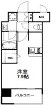 エンクレスト博多駅南STREETの間取り画像
