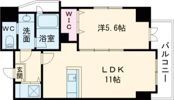GraceHapisa西小倉Residenceの間取り画像