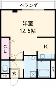 レレーヴ・ルージュの間取り画像