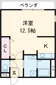 レレーヴ・ルージュの間取り画像